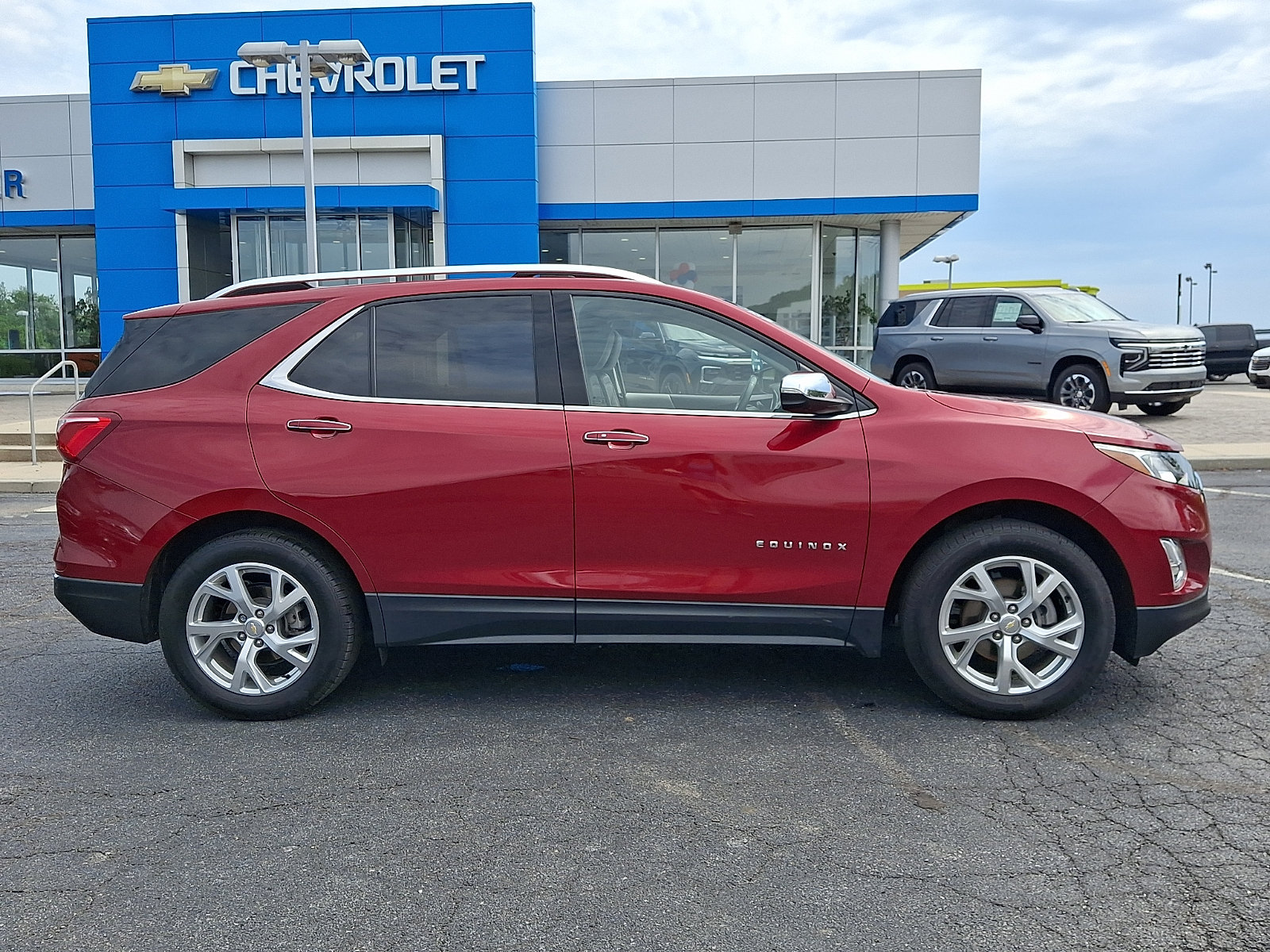 Certified 2021 Chevrolet Equinox Premier AWD/4WD image 7