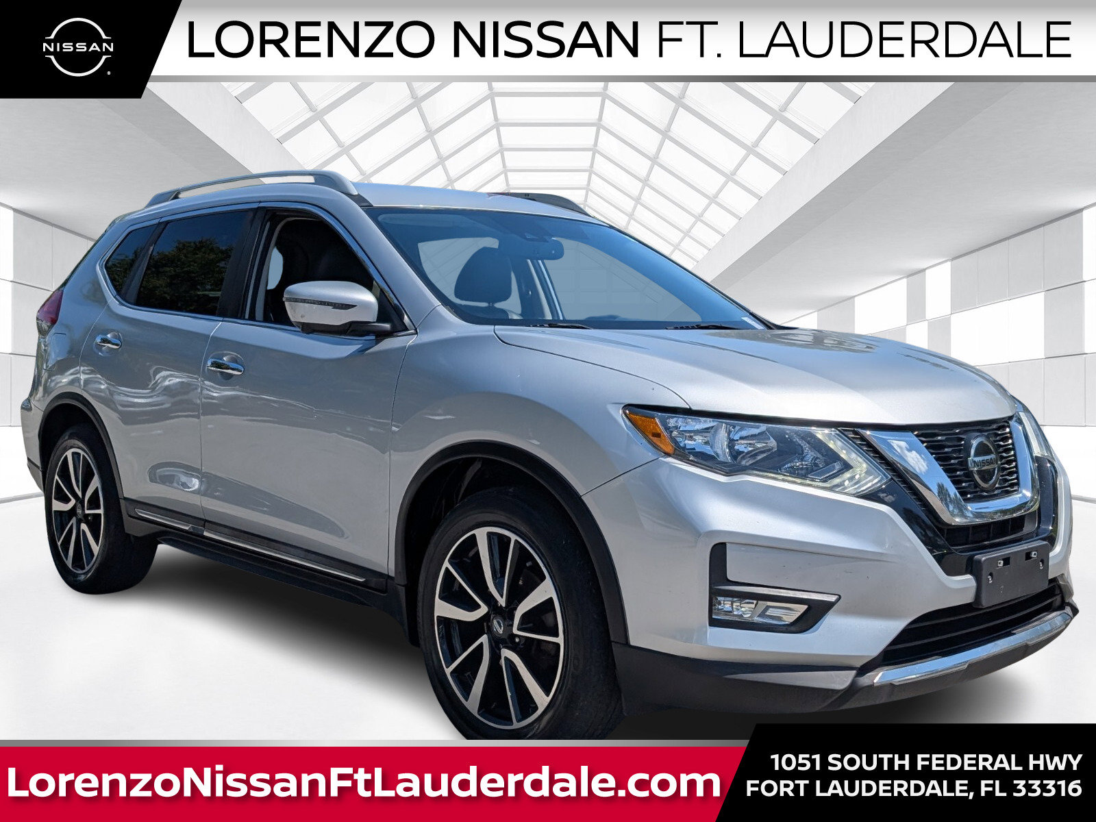 Used 2019 Nissan Rogue SL image 1