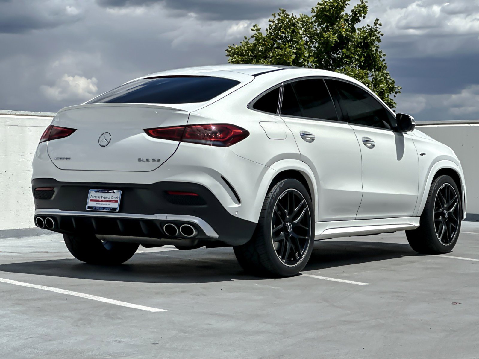 Used 2023 Mercedes-Benz GLE 53 AMG 4MATIC Coupe image 8