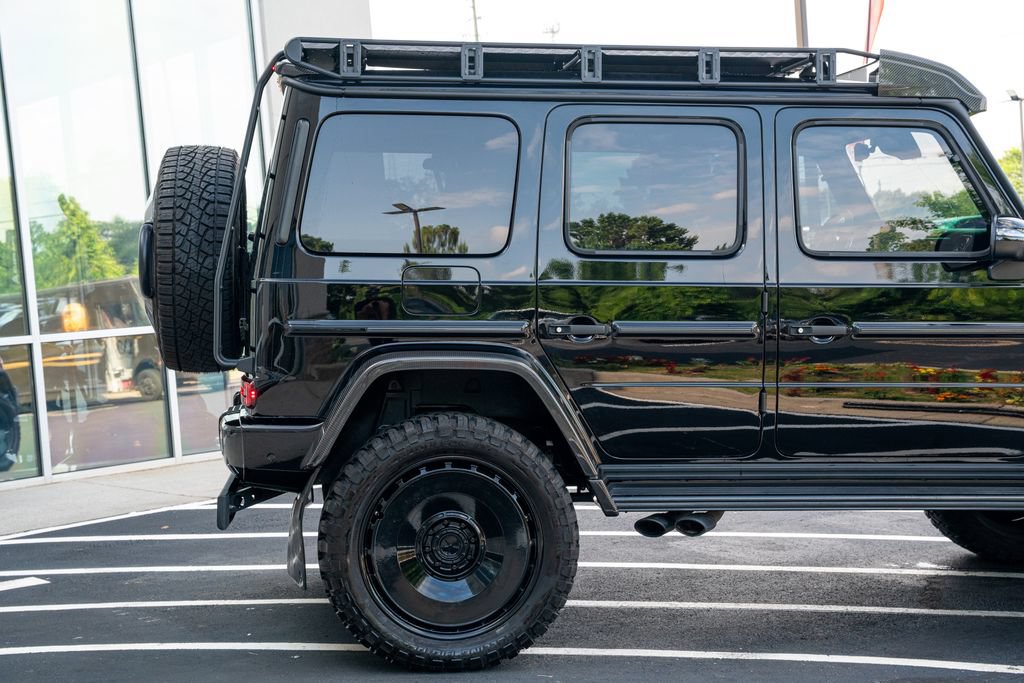 Used 2022 Mercedes-Benz G 63 AMG Squared image 10