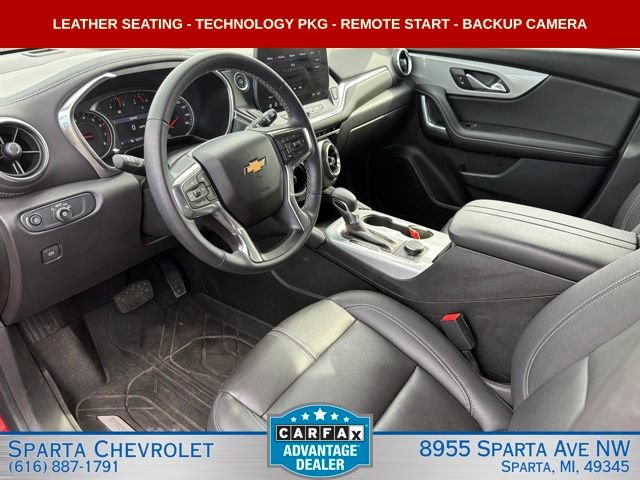 Used 2024 Chevrolet Blazer LT w/ LPO, Cargo Package AWD/4WD image 15