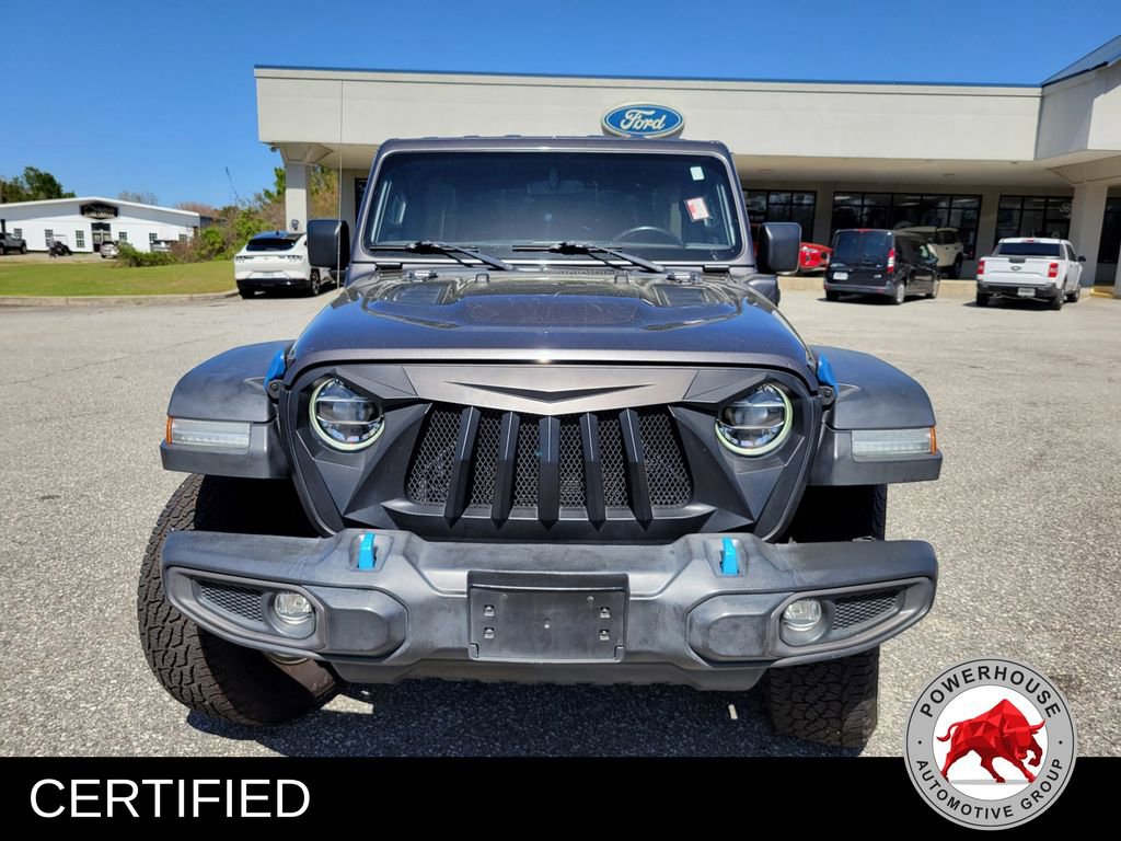 Used 2021 Jeep Wrangler Unlimited Rubicon 4xe w/ Dual Top Group image 9
