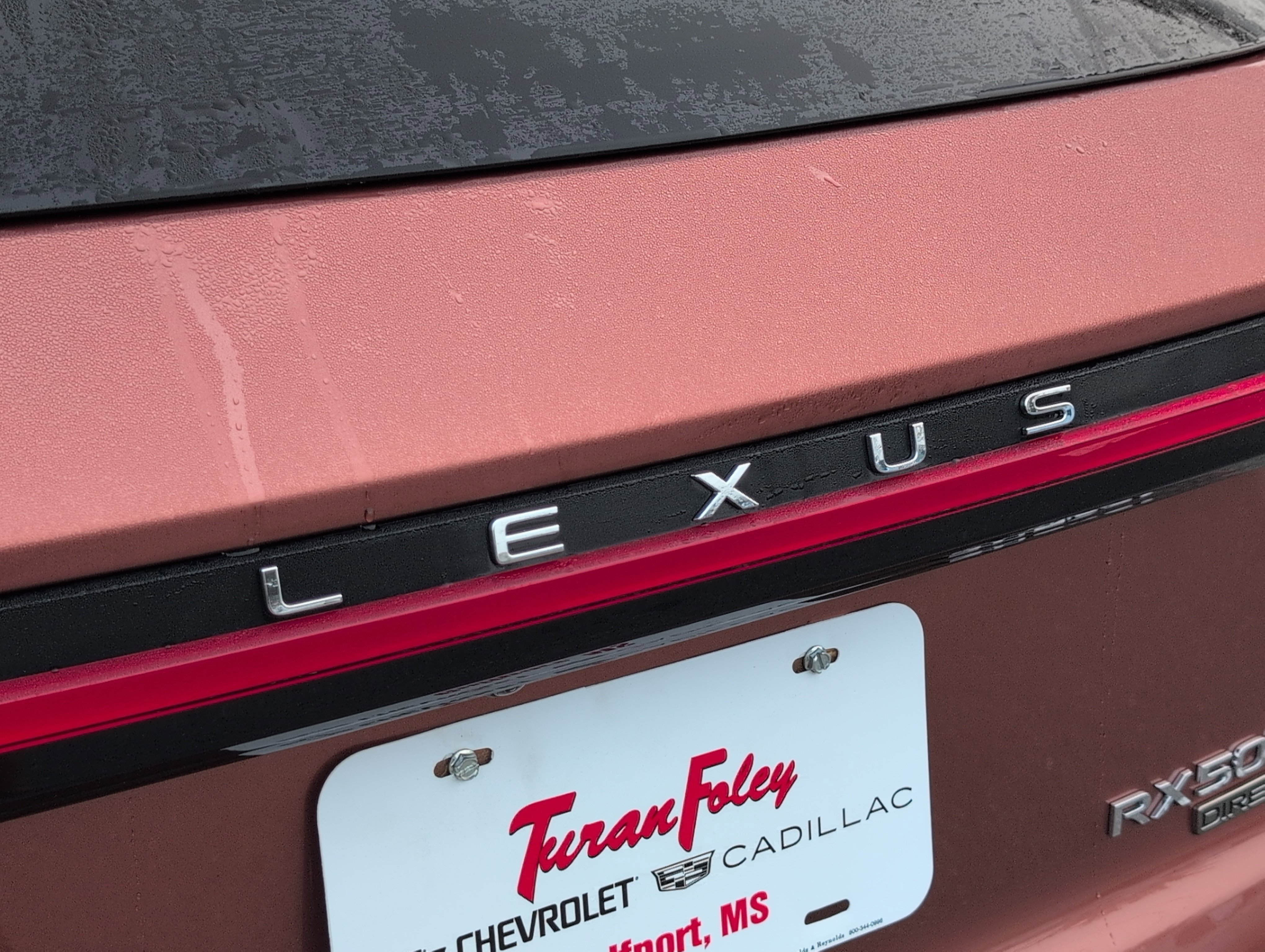 Used 2024 Lexus RX 500h F Sport image 31