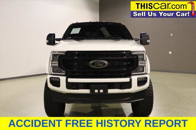 Used 2022 Ford F250 Lariat w/ Black Appearance Package AWD/4WD image 2