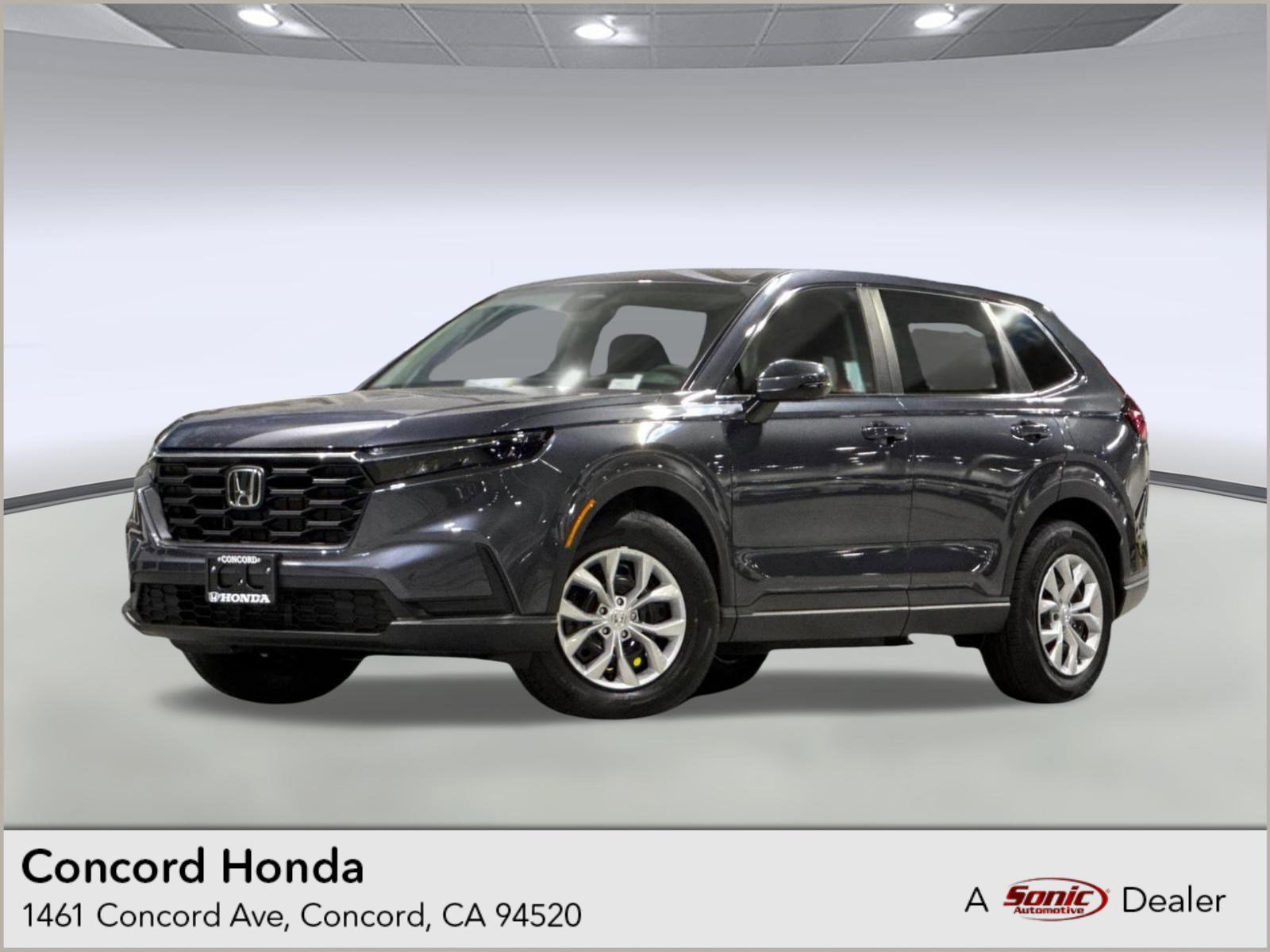 New 2026 Honda CR-V LX image 1