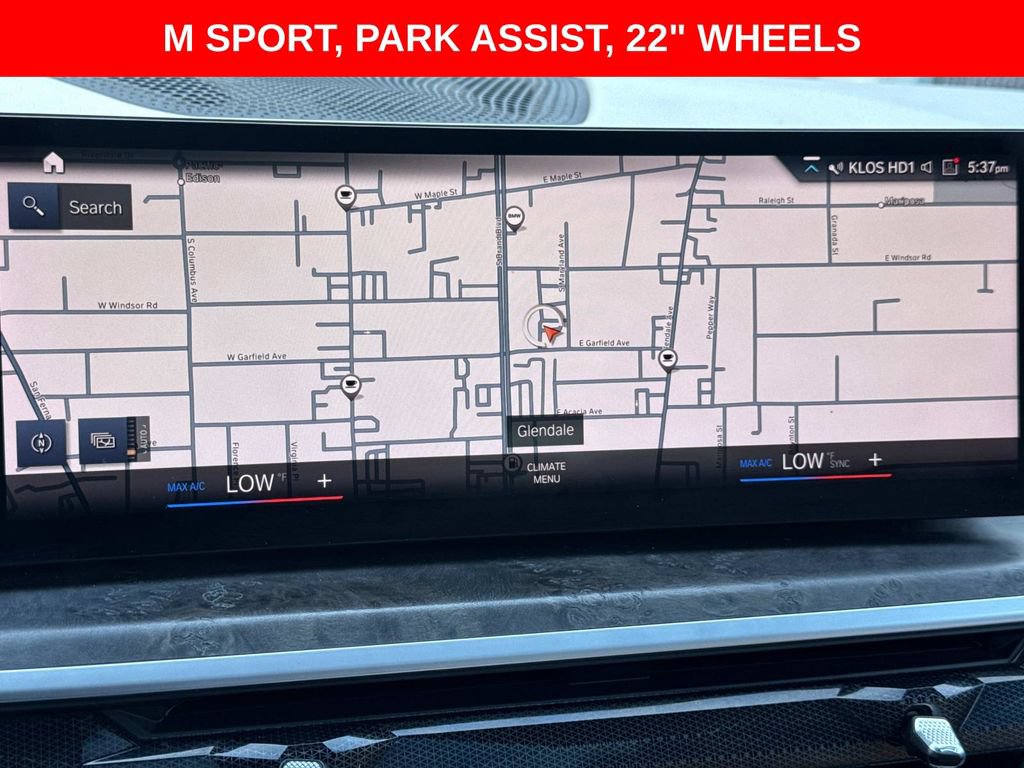 Used 2023 BMW X7 xDrive40i w/ M Sport Package AWD/4WD image 25
