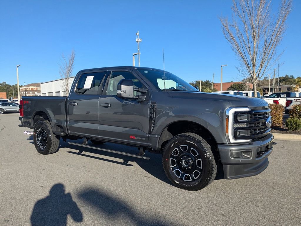 New 2026 Ford F250 Platinum image 1