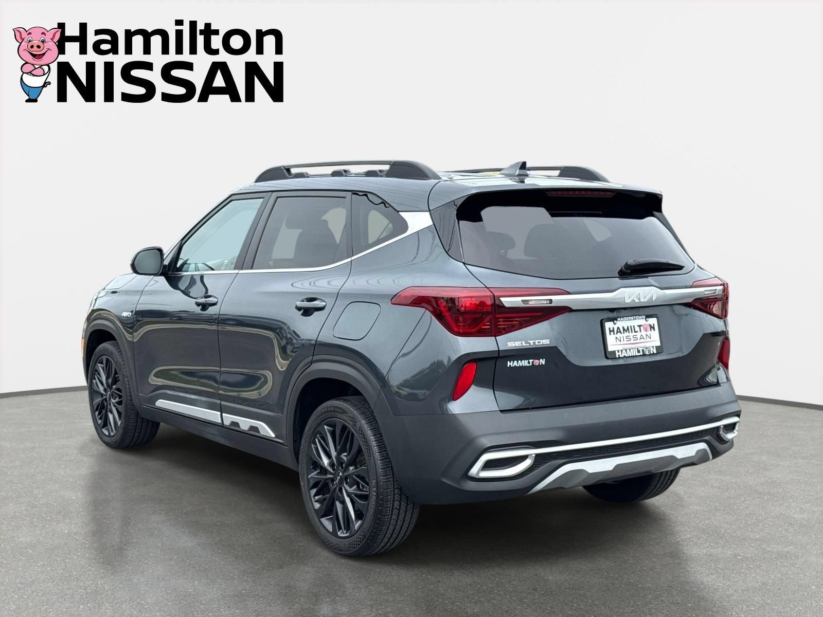 Used 2022 Kia Seltos Nightfall Edition AWD/4WD image 4