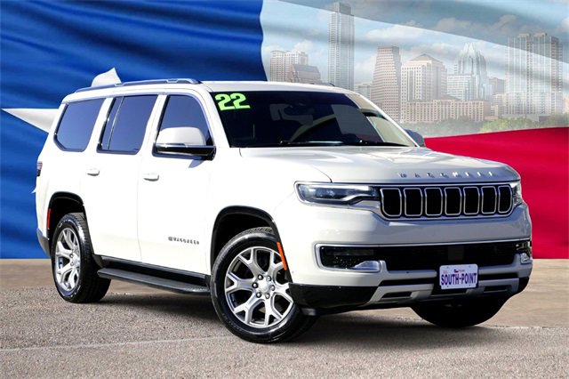 Used 2022 Jeep Wagoneer Series II