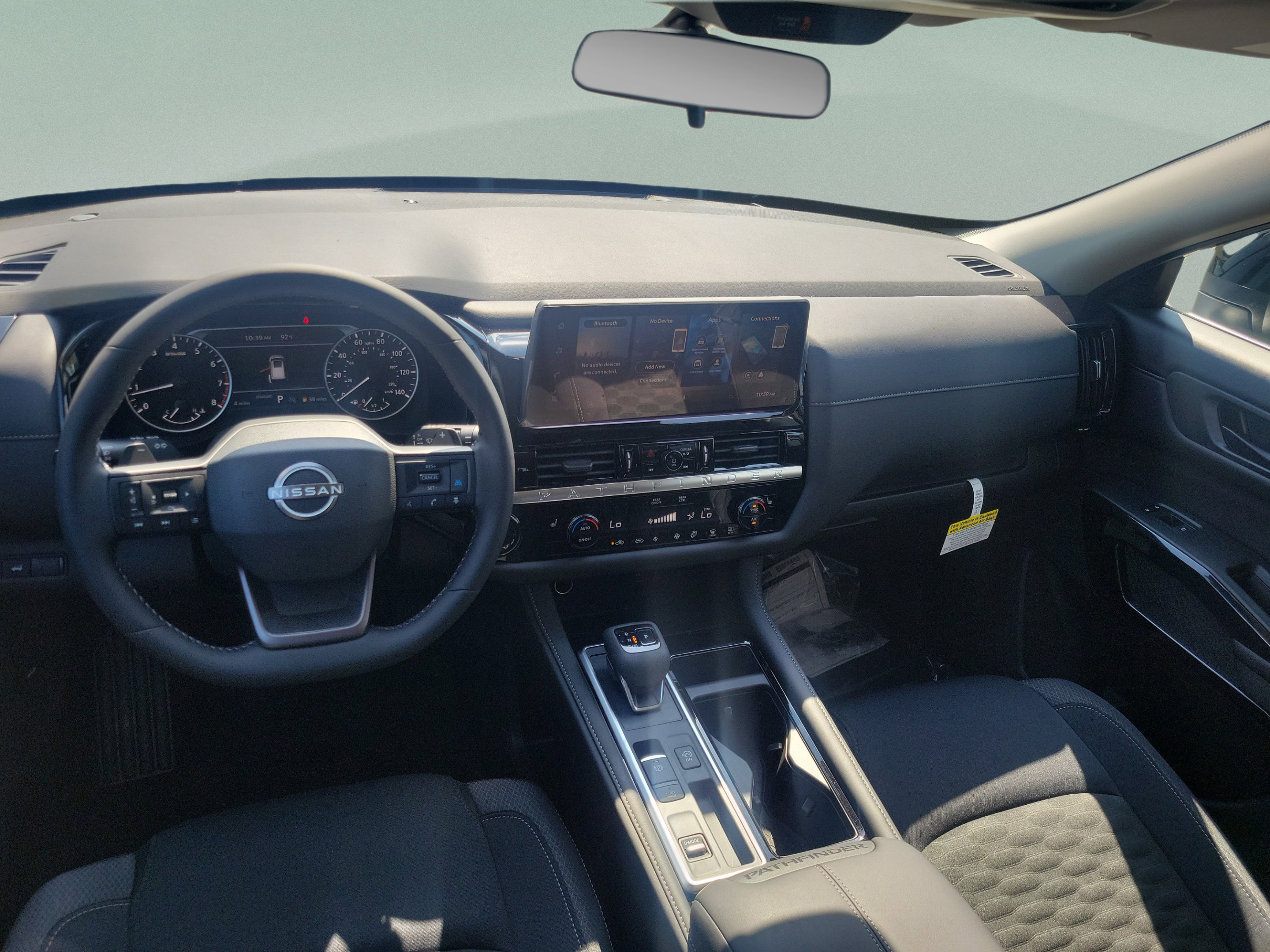 New 2026 Nissan Pathfinder SV FWD image 12