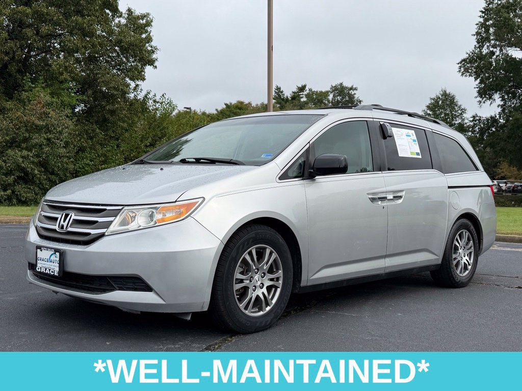 Used 2012 Honda Odyssey EX-L image 3
