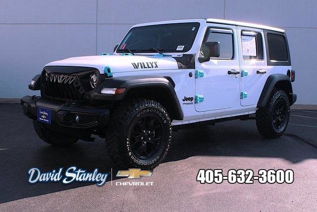 Used 2021 Jeep Wrangler Unlimited Sport