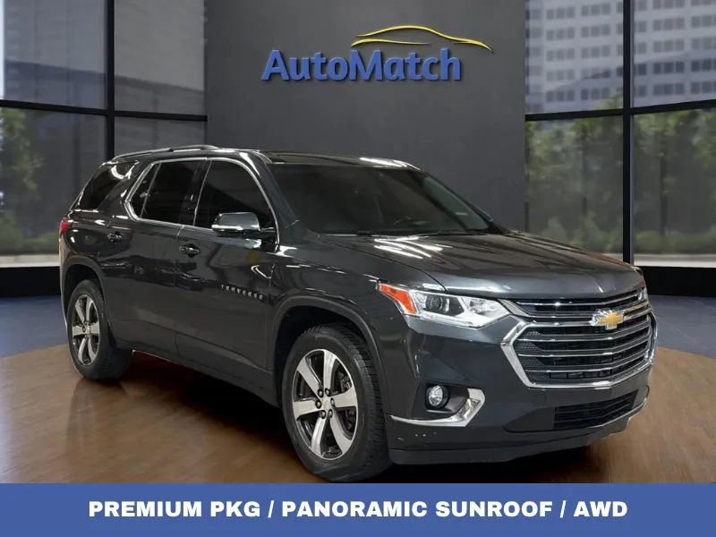 Used 2019 Chevrolet Traverse LT w/ LT Premium Package AWD/4WD image 1