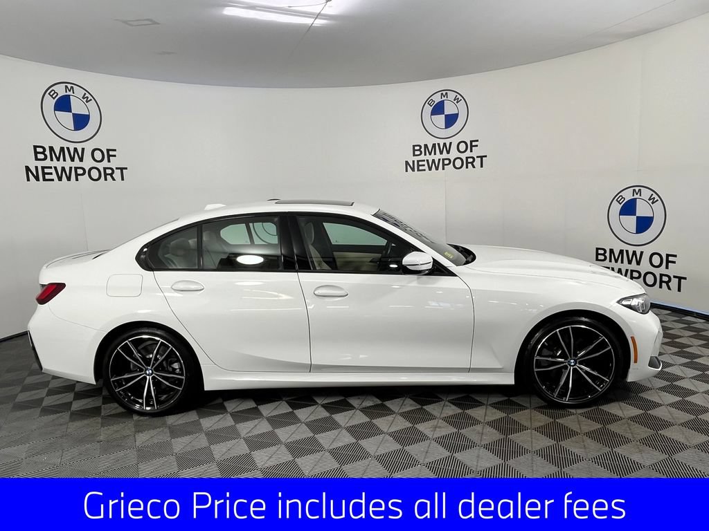 Certified 2023 BMW 330i xDrive Sedan w/ M Sport Package AWD/4WD image 11