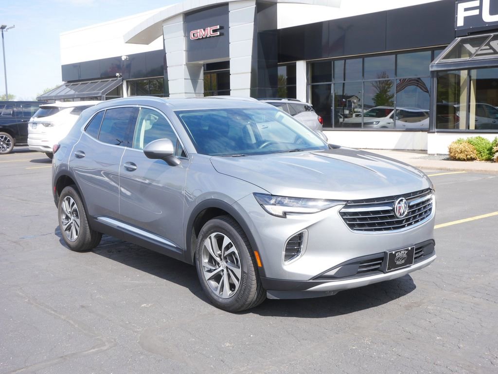 Used 2023 Buick Envision Essence AWD/4WD image 2