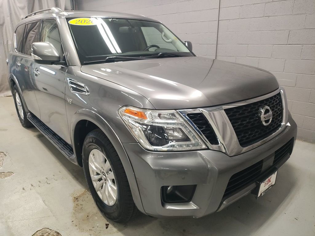 Used 2020 Nissan Armada SV w/ Driver Package image 5