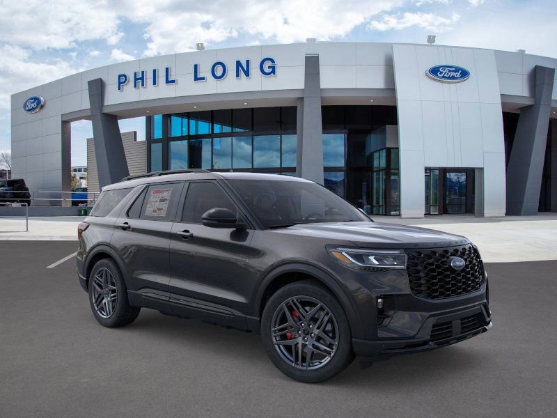 New 2025 Ford Explorer ST w/ Sun And Sound Package image 7