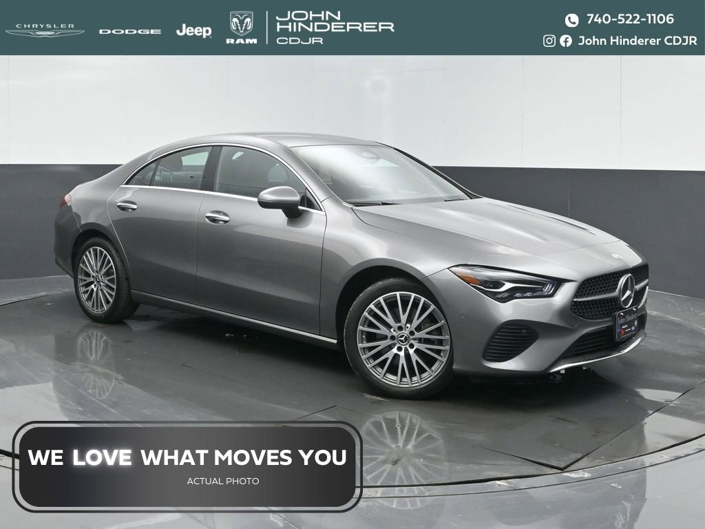 Used 2025 Mercedes-Benz CLA 250 4MATIC image 1