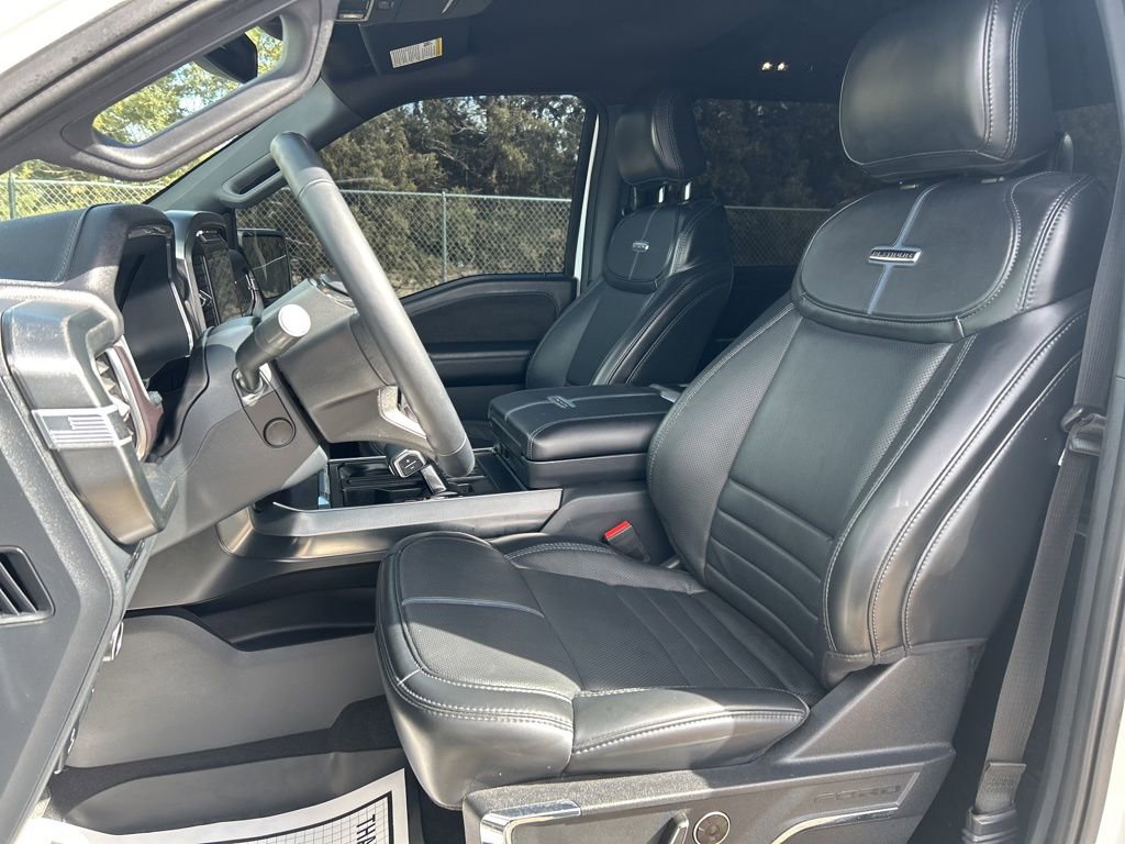 Used 2024 Ford F150 Platinum w/ FX4 Off-Road Package image 15