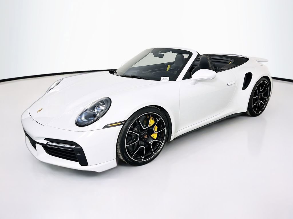 Certified 2023 Porsche 911 Turbo S image 1
