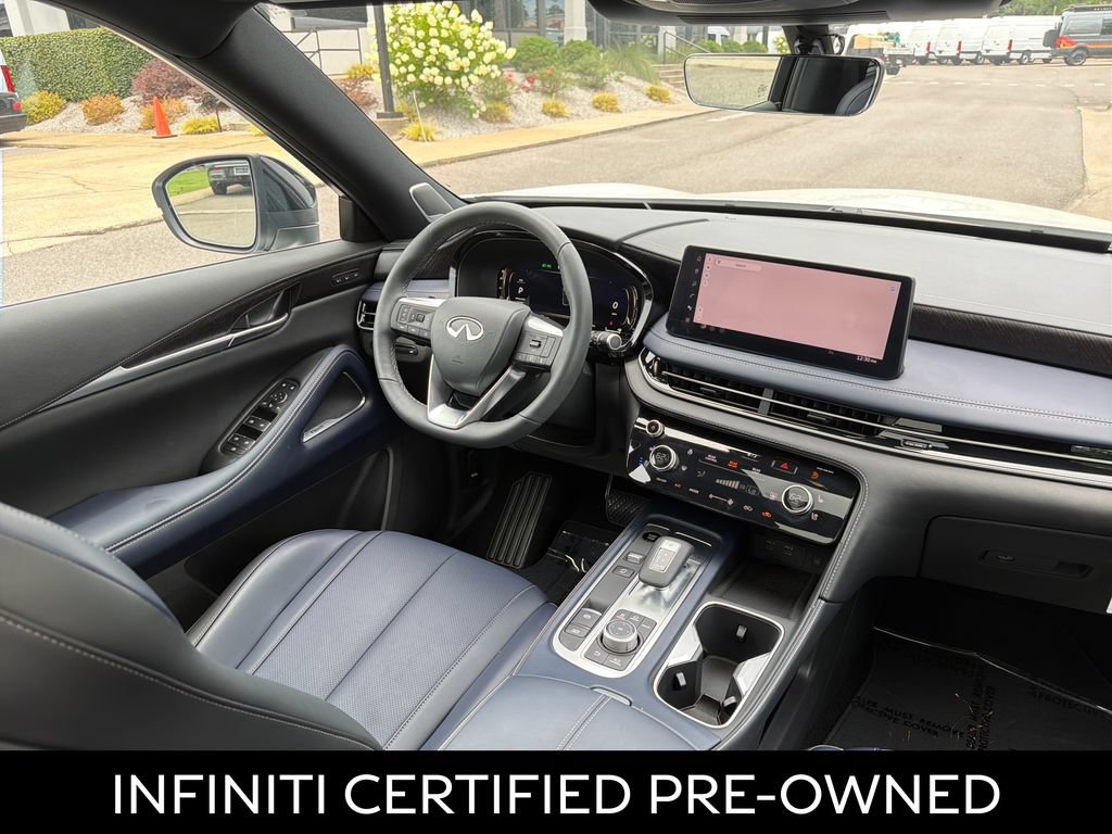 Certified 2026 INFINITI QX60 Sport w/ Dark Cargo Package AWD/4WD image 38