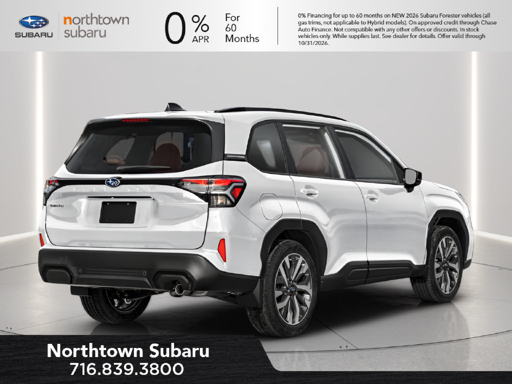 New 2026 Subaru Forester Touring AWD/4WD image 2