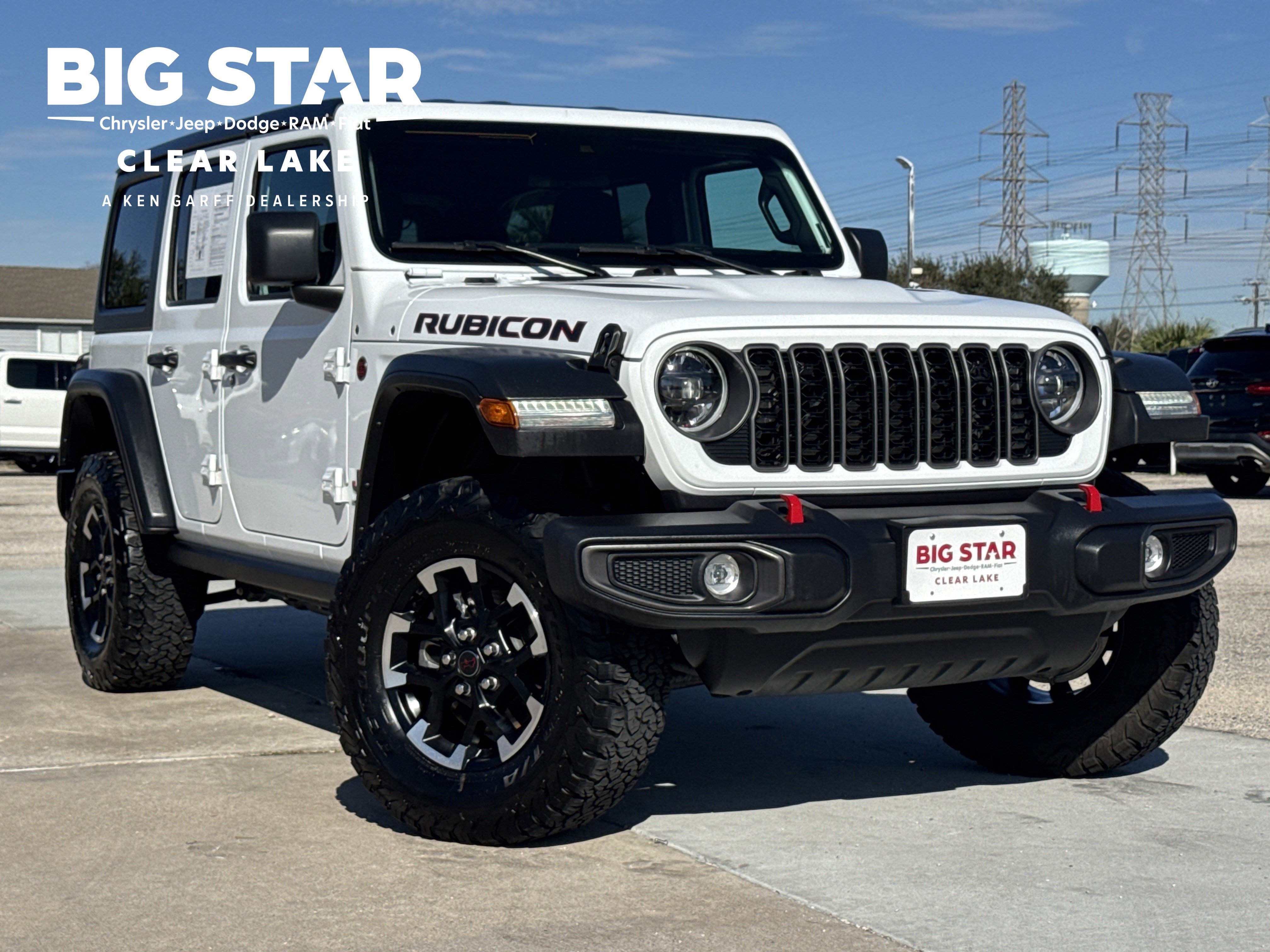 Used 2025 Jeep Wrangler Unlimited Rubicon image 1