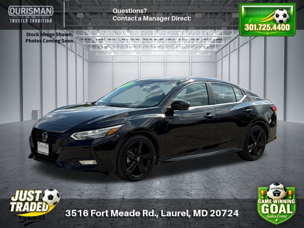Used 2023 Nissan Sentra SR w/ Midnight Edition Package FWD image 4
