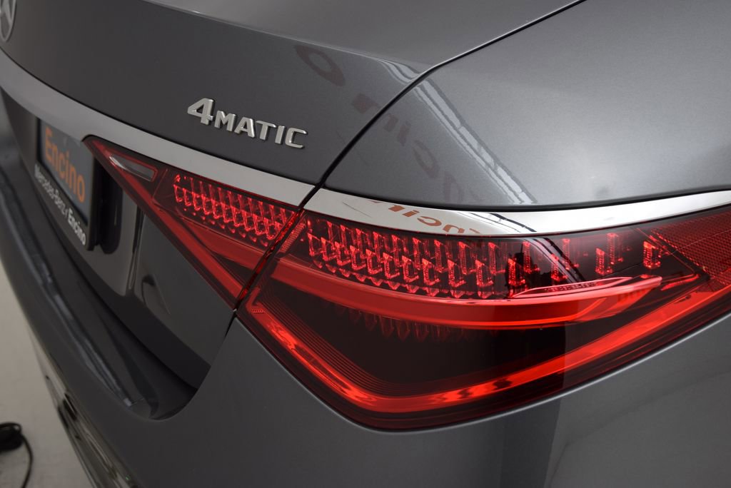 Used 2025 Mercedes-Benz S 580 4MATIC Sedan image 14
