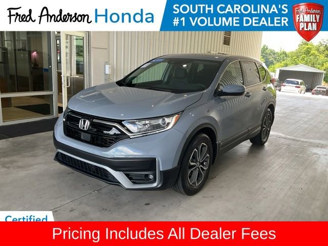 Certified 2021 Honda CR-V EX-L video 1