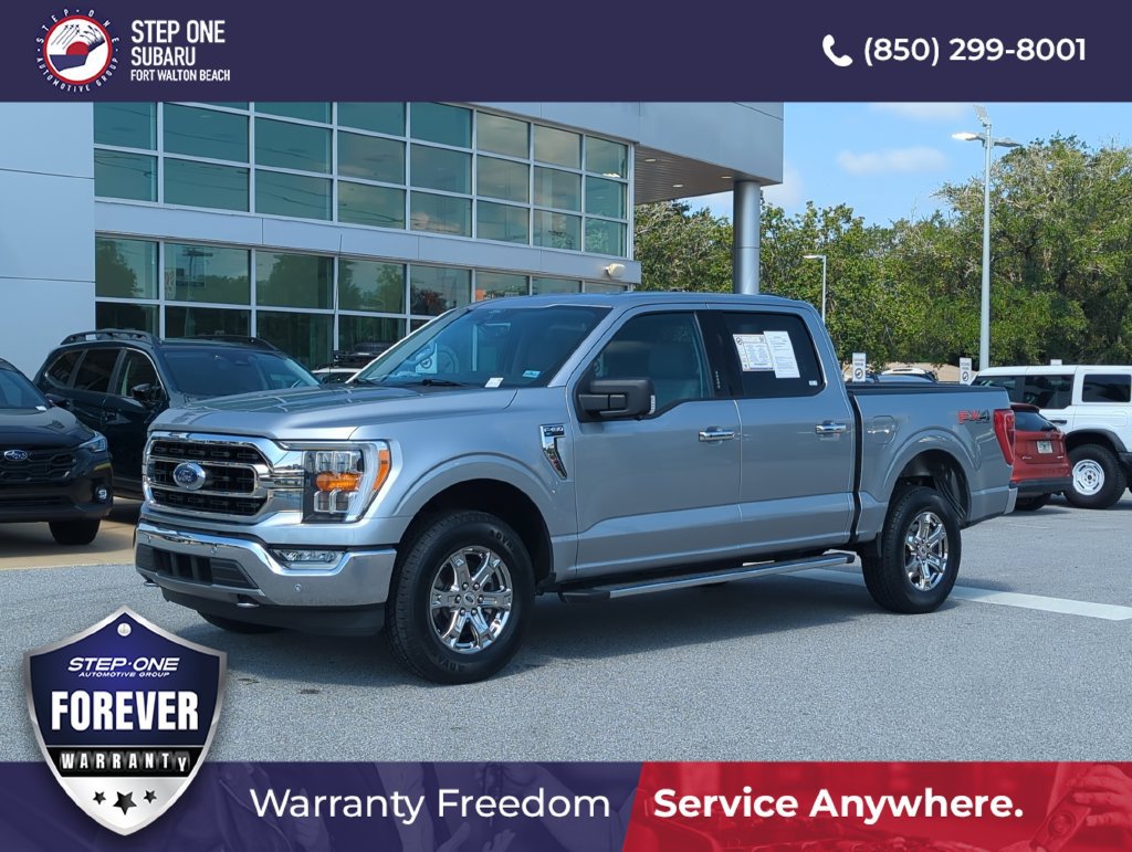 Used 2021 Ford F150 XLT w/ Equipment Group 302A High