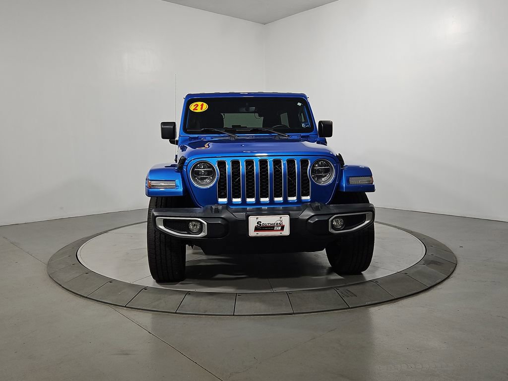 Used 2021 Jeep Wrangler Unlimited Sahara image 9