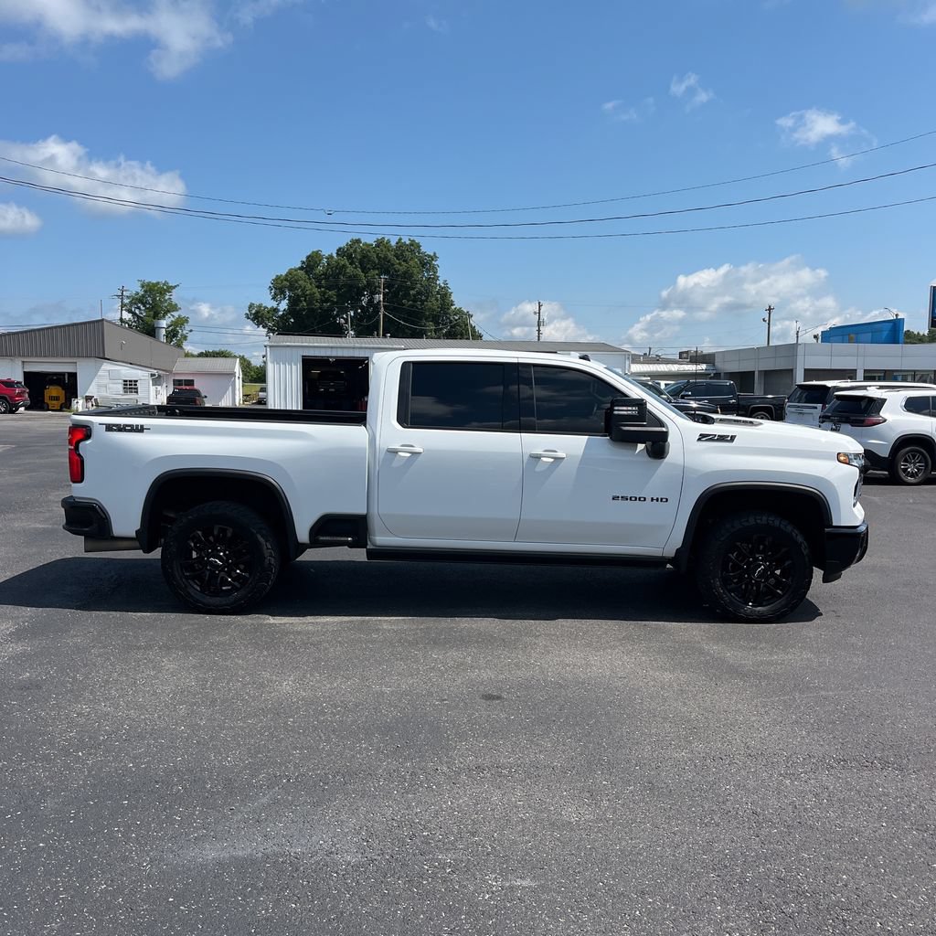 Used 2025 Chevrolet Silverado 2500 LTZ w/ Trail Boss Package AWD/4WD image 12