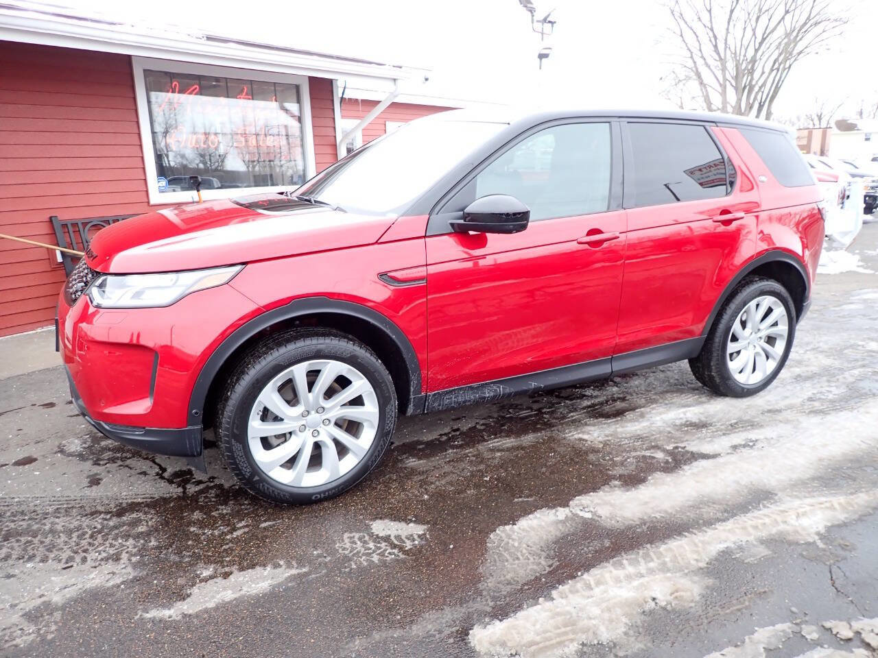 Used 2021 Land Rover Discovery Sport S AWD/4WD image 3