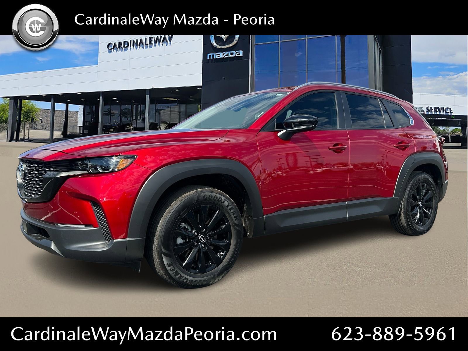 Certified 2025 MAZDA CX-50 AWD 2.5 S w/ Cargo Package image 1