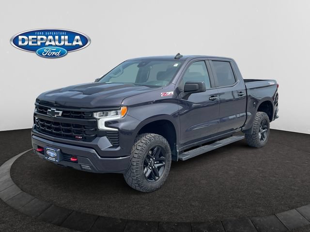 Used 2022 Chevrolet Silverado 1500 LT Trail Boss
