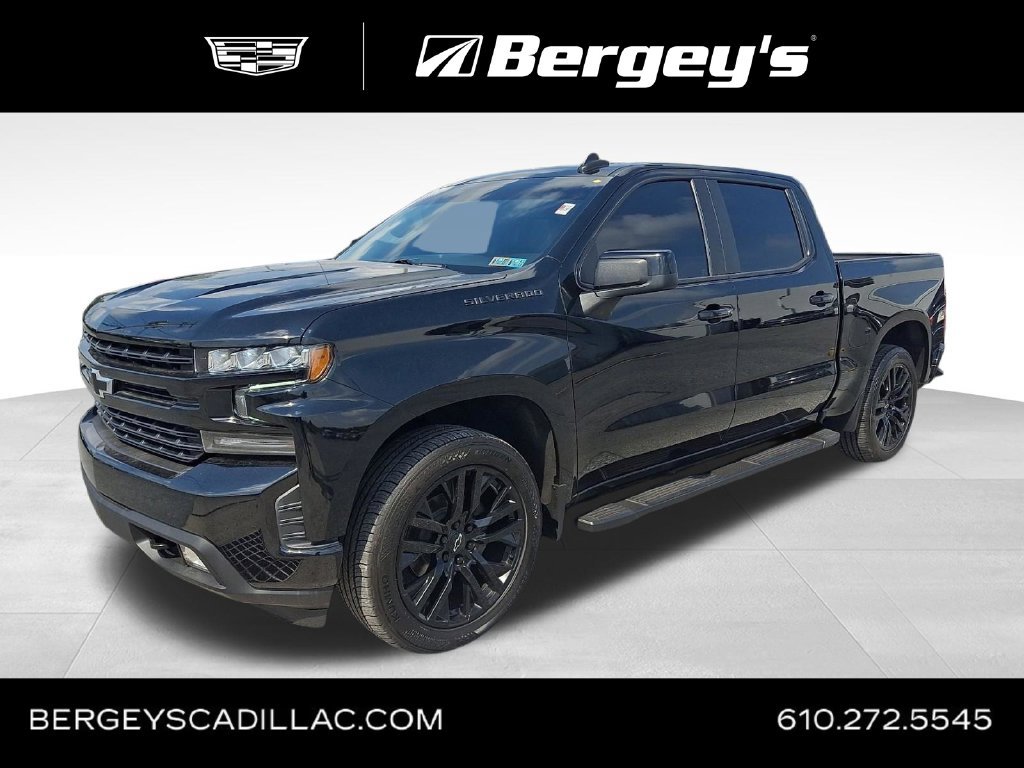 Used 2022 Chevrolet Silverado 1500 RST w/ Convenience Package II AWD/4WD image 1