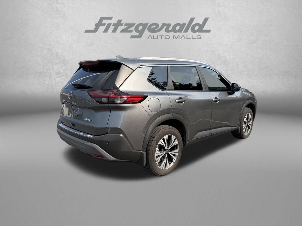 Used 2023 Nissan Rogue SV w/ SV Premium B Package AWD/4WD image 8