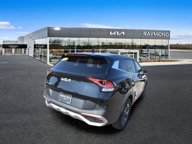 Certified 2023 Kia Sportage LX FWD image 3