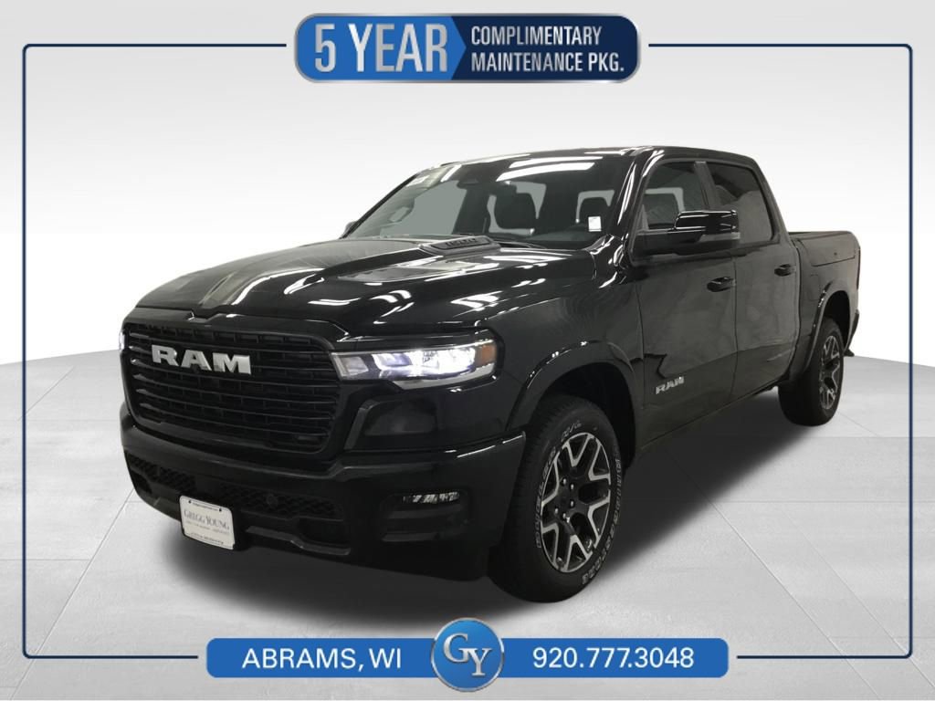 New 2026 RAM 1500 Laramie w/ Sport Appearance Package image 1