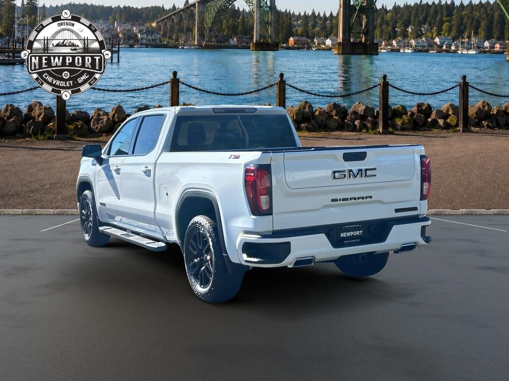 New 2026 GMC Sierra 1500 Elevation w/ LPO, Elevation Black Package AWD/4WD image 8