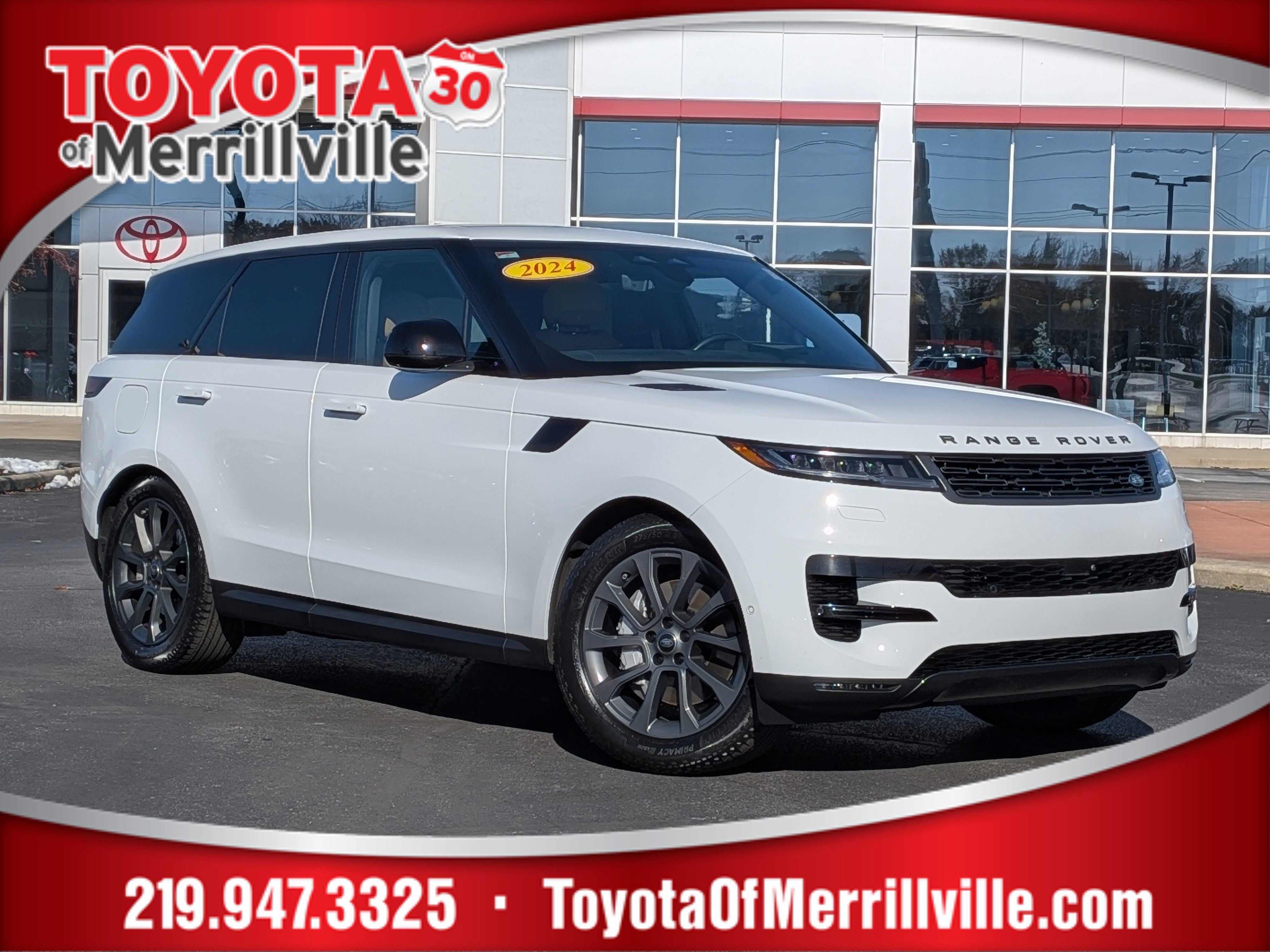 Used 2024 Land Rover Range Rover Sport SE