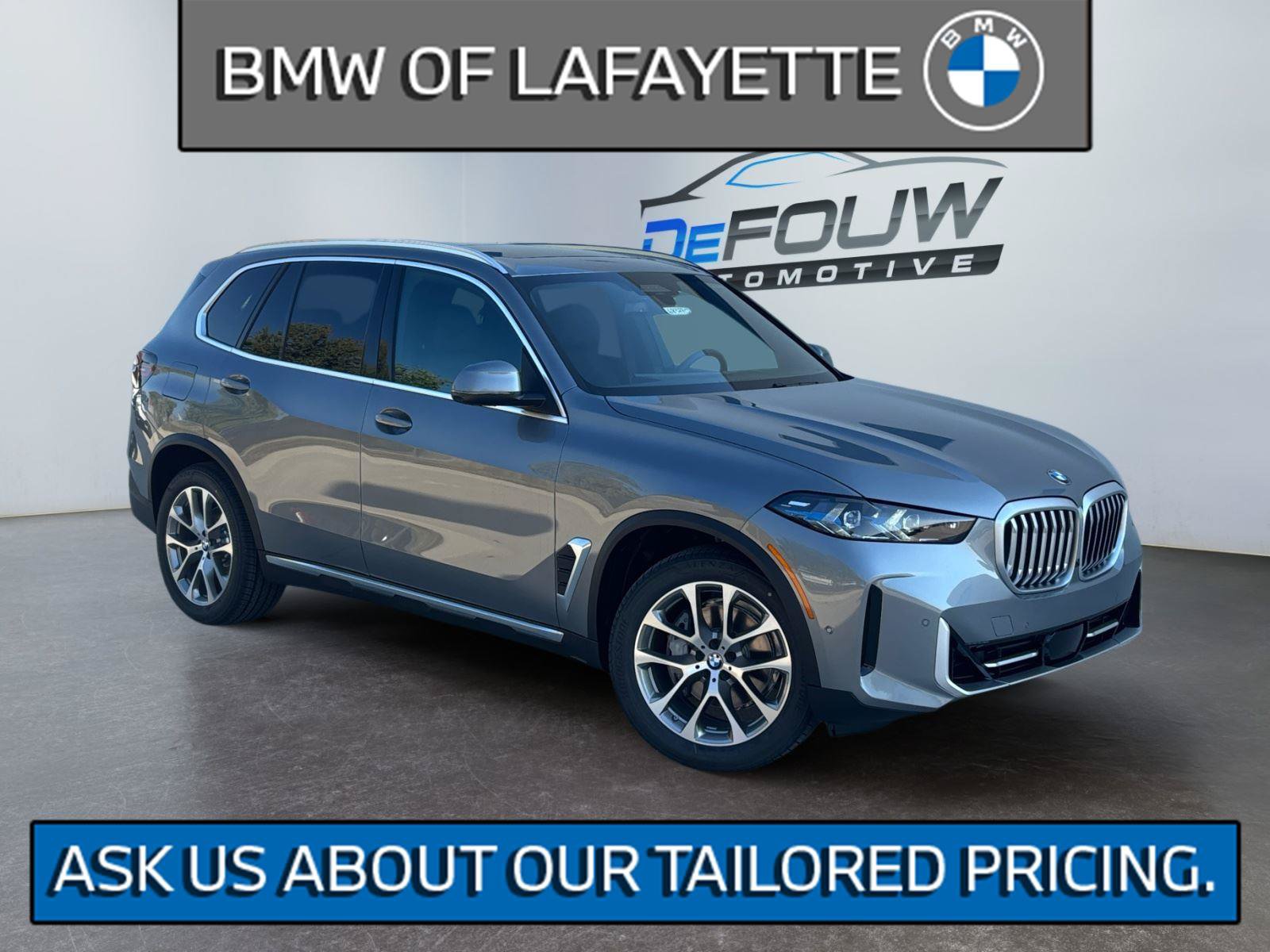 Used 2026 BMW X5 xDrive40i AWD/4WD image 1