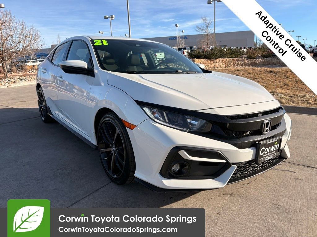 Used 2021 Honda Civic Sport image 1