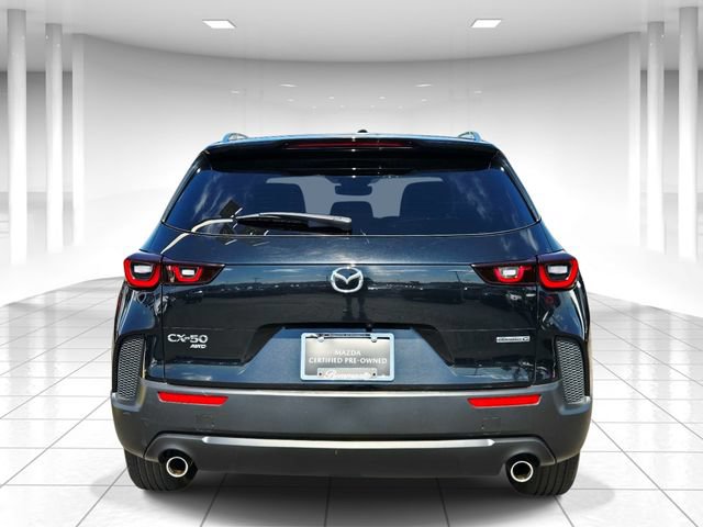 Certified 2025 MAZDA CX-50 AWD 2.5 S w/ Preferred Package image 4