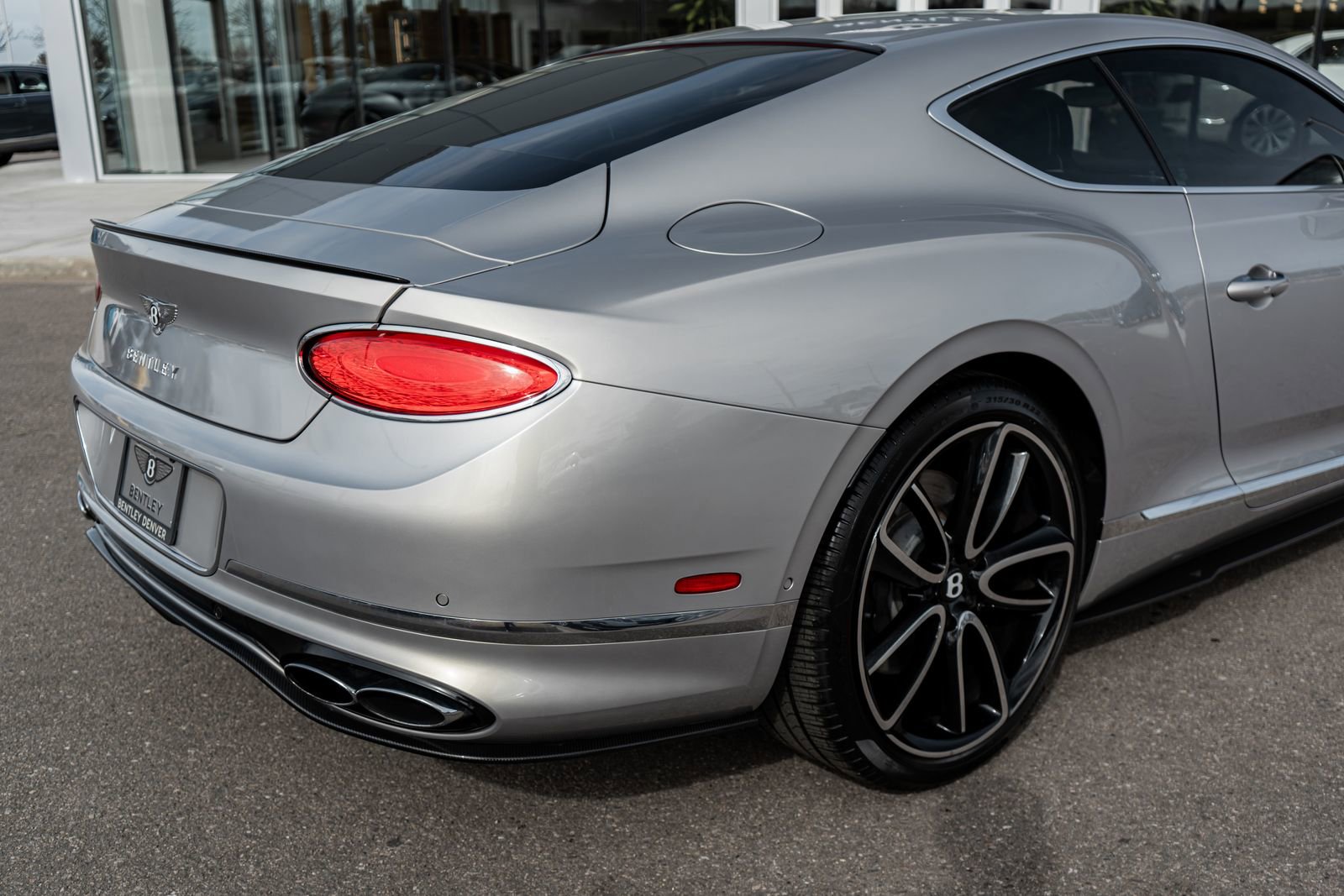 Certified 2023 Bentley Continental GT Azure image 13