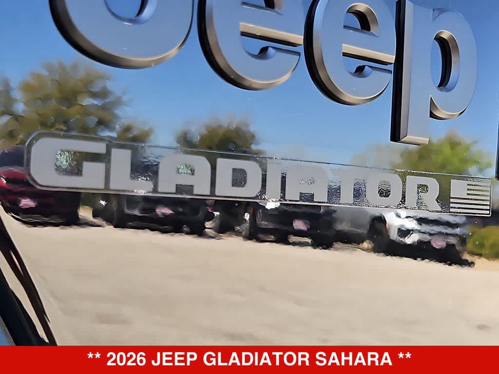 New 2026 Jeep Gladiator Sport AWD/4WD image 14