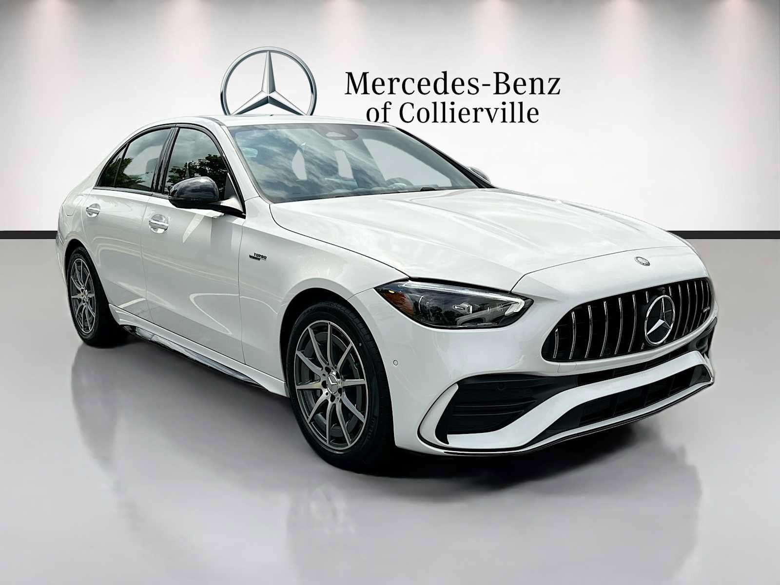 New 2026 Mercedes-Benz C 43 AMG 4MATIC Sedan image 3