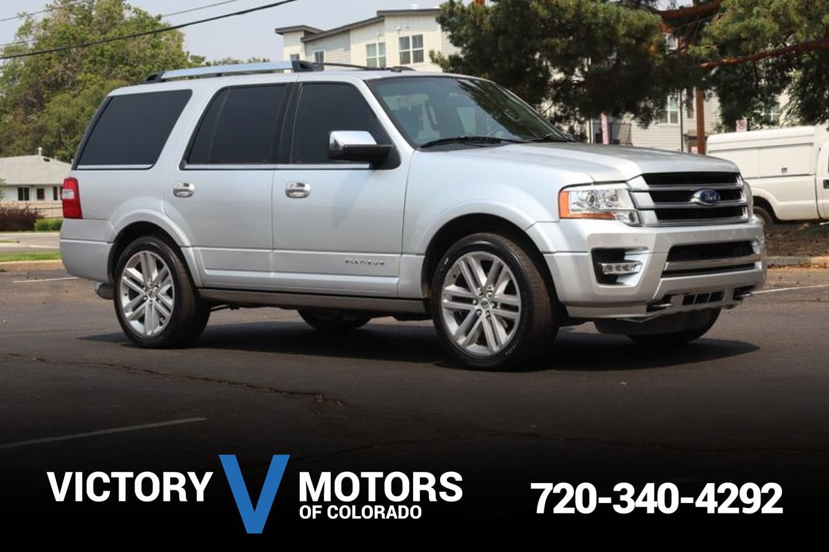 Used 2016 Ford Expedition Platinum AWD/4WD image 1