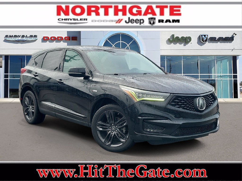 Used 2021 Acura RDX A-Spec w/ Technology Package